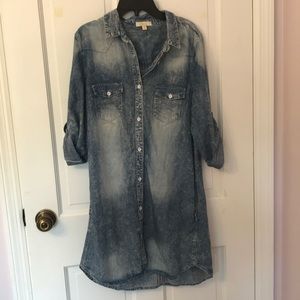 Jean dress